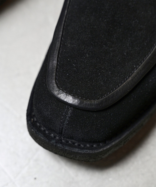 EARLE(アール)の「EARLE アール / E belgain shoes ベルジャンシューズ ローファー / ER5101(ローファー・メンズ・ライトベージュ/ブラック・40/41/42/43)」の12枚目の写真
