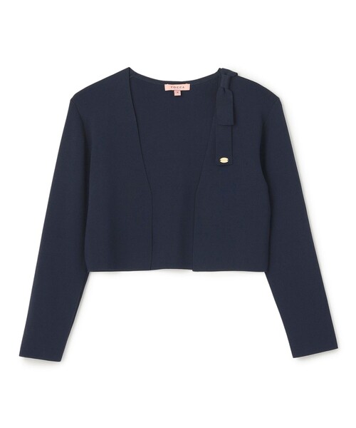カーディガン BOW KNOT KNIT ボレロ レディース BOW KNOT KNIT ボレロ（カーディガン/ボレロ）｜TOCCA（トッカ