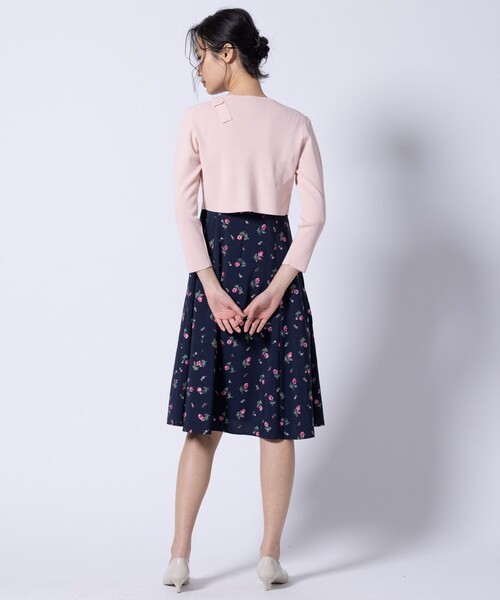 カーディガン BOW KNOT KNIT ボレロ レディース BOW KNOT KNIT ボレロ（カーディガン/ボレロ）｜TOCCA（トッカ