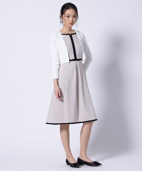 カーディガン BOW KNOT KNIT ボレロ レディース BOW KNOT KNIT ボレロ（カーディガン/ボレロ）｜TOCCA（トッカ