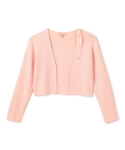 カーディガン BOW KNOT KNIT ボレロ レディース BOW KNOT KNIT ボレロ（カーディガン/ボレロ）｜TOCCA（トッカ