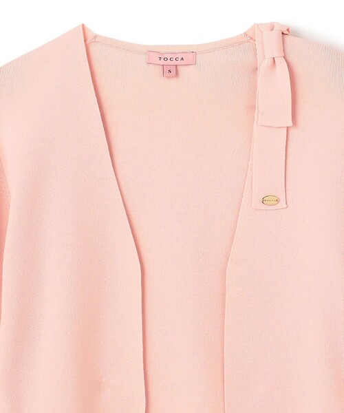 BOW KNOT KNIT ボレロ（カーディガン/ボレロ）｜TOCCA（トッカ