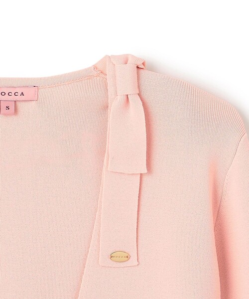 カーディガン BOW KNOT KNIT ボレロ レディース BOW KNOT KNIT ボレロ（カーディガン/ボレロ）｜TOCCA（トッカ