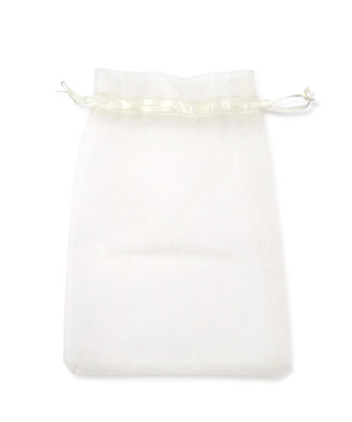 EDIT COLOGNE（エディットコロン）の「ビーズミニバッグ（ハンドバッグ・レディース・ホワイト/シルバー・ﾌﾘ-）」の9枚目の写真