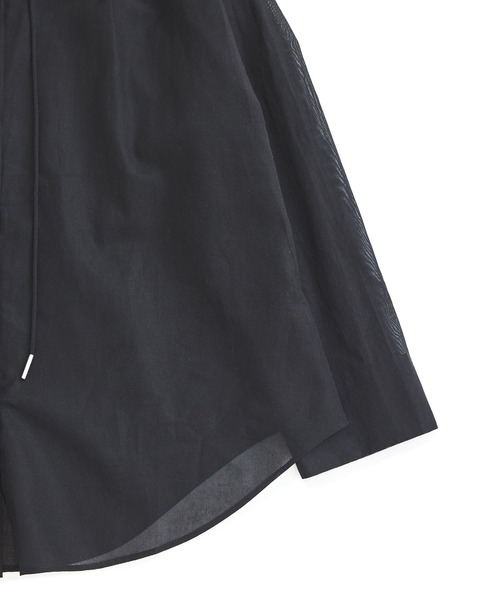 ADAM ET ROPE'(アダムエロペ)の「パナマコットンカーディガンブラウス(シャツ/ブラウス・レディース・ホワイト/ブラック・FREE)」の12枚目の写真