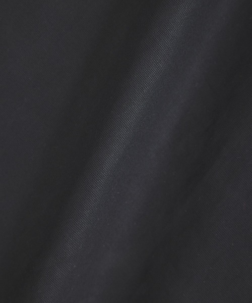 ADAM ET ROPE'(アダムエロペ)の「パナマコットンカーディガンブラウス(シャツ/ブラウス・レディース・ホワイト/ブラック・FREE)」の14枚目の写真