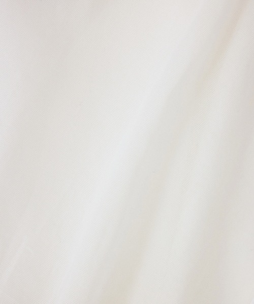 ADAM ET ROPE'(アダムエロペ)の「パナマコットンカーディガンブラウス(シャツ/ブラウス・レディース・ホワイト/ブラック・FREE)」の16枚目の写真