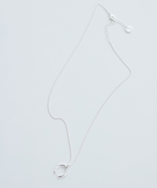 VIS(ビス)の「ホースシューネックレス(ネックレス・レディース・シルバー/ゴールド・FREE)」の1枚目の写真