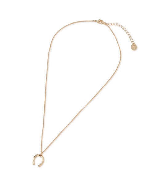 VIS(ビス)の「ホースシューネックレス(ネックレス・レディース・シルバー/ゴールド・FREE)」の5枚目の写真