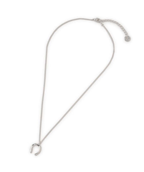 VIS(ビス)の「ホースシューネックレス(ネックレス・レディース・シルバー/ゴールド・FREE)」の8枚目の写真