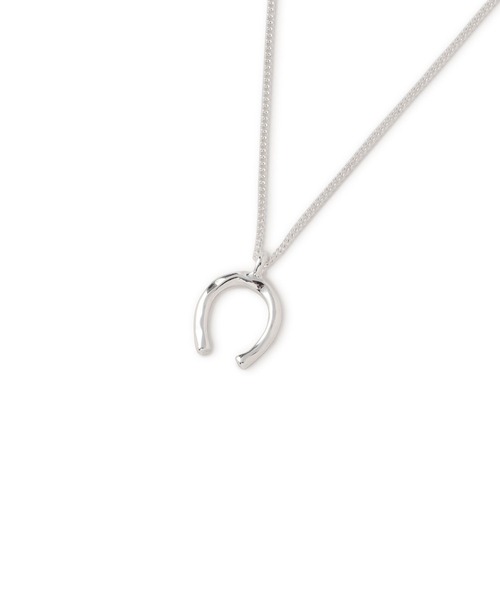 VIS(ビス)の「ホースシューネックレス(ネックレス・レディース・シルバー/ゴールド・FREE)」の9枚目の写真