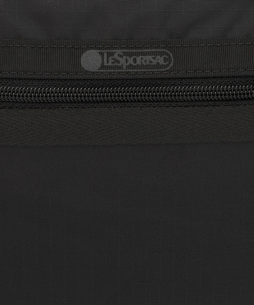 LeSportsac（レスポートサック）の「CLASSIC EVERYDAY BP リサイクルドブラックJP（バックパック/リュック・レディース・ブラック・FREE）」の6枚目の写真