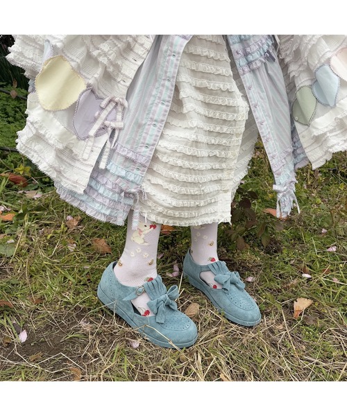 PINKHOUSE スイーツスプリングバニー柄マルチプレート　大サイズ2点まとめ スイーツスプリングバニープリントソックス｜ピンクハウス