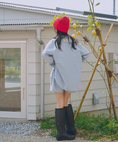 common gull products.(コモンガルプロダクツ)の「おやすみと行ってきますのショートパンツ(その他パンツ・レディース・ブルー系/イエロー系・フリー)」の7枚目の写真