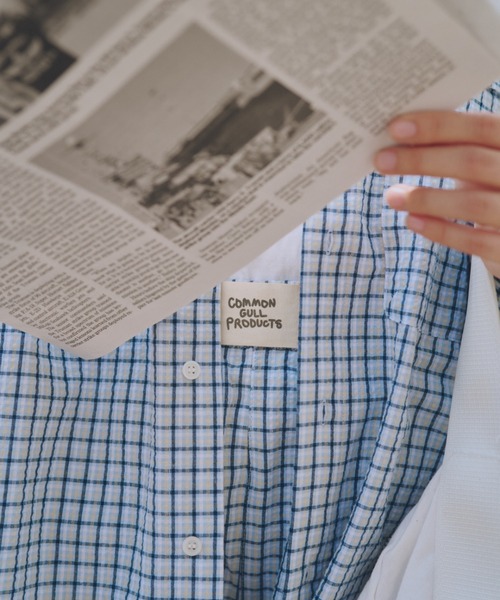 common gull products.(コモンガルプロダクツ)の「おやすみと行ってきますのショートパンツ(その他パンツ・レディース・ブルー系/イエロー系・フリー)」の12枚目の写真