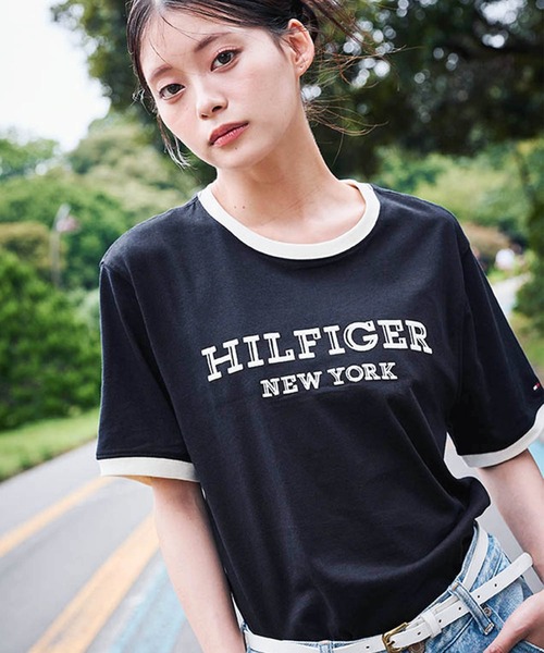ON-LINE限定 / UNISEX Tomi Hillfiger Monotype T-shirt (ユニセックス)