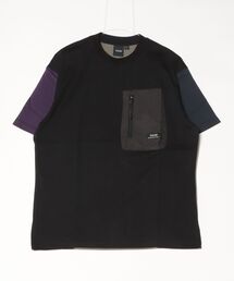 TAION（タイオン）の「【TAION/タイオン】MOUNTAIN STORAGE POCKET T / マウンテン ストレージ ポケットTシャツ（Tシャツ/カットソー）」