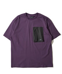 TAION（タイオン）の「【TAION/タイオン】MOUNTAIN STORAGE POCKET T / マウンテン ストレージ ポケットTシャツ（Tシャツ/カットソー）」