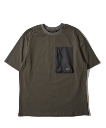 TAION（タイオン）の「【TAION/タイオン】MOUNTAIN STORAGE POCKET T / マウンテン ストレージ ポケットTシャツ（Tシャツ/カットソー）」