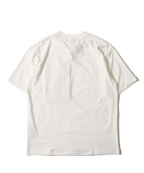 TAION（タイオン）の「【TAION/タイオン】MOUNTAIN STORAGE POCKET T / マウンテン ストレージ ポケットTシャツ（Tシャツ/カットソー・メンズ・ホワイト/ネイビー/ブラック/パープル/オリーブ/その他・MEDIUM/X-LARGE/LARGE）」の8枚目の写真