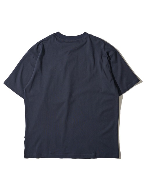 TAION（タイオン）の「【TAION/タイオン】MOUNTAIN STORAGE POCKET T / マウンテン ストレージ ポケットTシャツ（Tシャツ/カットソー・メンズ・ホワイト/ネイビー/ブラック/パープル/オリーブ/その他・MEDIUM/X-LARGE/LARGE）」の14枚目の写真