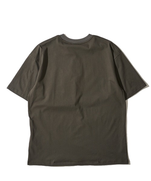 TAION（タイオン）の「【TAION/タイオン】MOUNTAIN STORAGE POCKET T / マウンテン ストレージ ポケットTシャツ（Tシャツ/カットソー・メンズ・ホワイト/ネイビー/ブラック/パープル/オリーブ/その他・MEDIUM/X-LARGE/LARGE）」の12枚目の写真