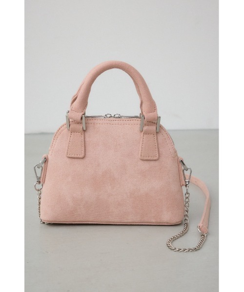 AZUL by moussy(アズールバイマウジー)の「デニムミニダブルジッパーバッグ(ショルダーバッグ・レディース・ライトブルー/ピンク・FREE)」の18枚目の写真