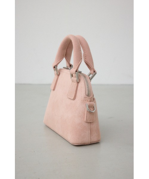 AZUL by moussy(アズールバイマウジー)の「デニムミニダブルジッパーバッグ(ショルダーバッグ・レディース・ライトブルー/ピンク・FREE)」の19枚目の写真