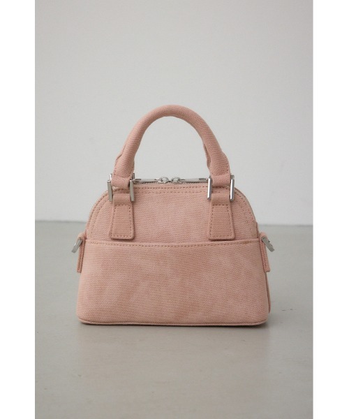 AZUL by moussy(アズールバイマウジー)の「デニムミニダブルジッパーバッグ(ショルダーバッグ・レディース・ライトブルー/ピンク・FREE)」の20枚目の写真