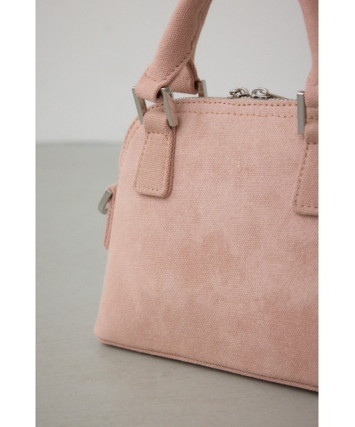 AZUL by moussy(アズールバイマウジー)の「デニムミニダブルジッパーバッグ(ショルダーバッグ・レディース・ライトブルー/ピンク・FREE)」の21枚目の写真