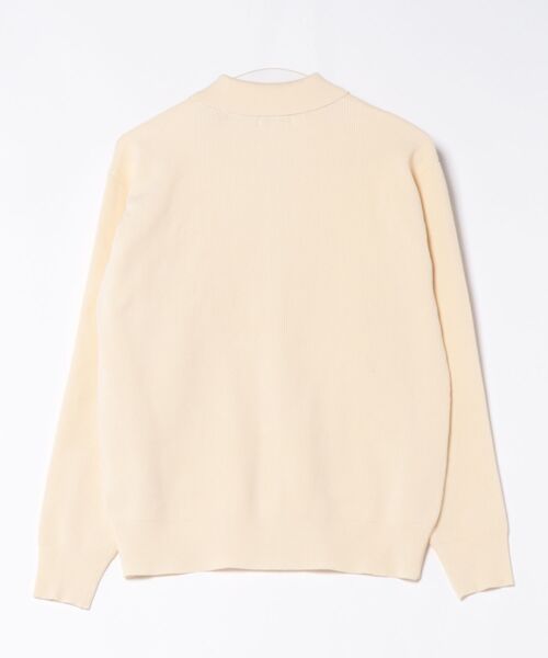 Arnold Palmer（アーノルドパーマー）の「スポンディッシュニット シャツカーディガン（カーディガン/ボレロ・レディース・グレイッシュブルー/アイボリー・XS/S/M/L/LL）」の3枚目の写真