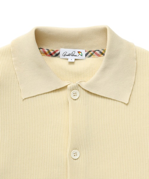 Arnold Palmer（アーノルドパーマー）の「スポンディッシュニット シャツカーディガン（カーディガン/ボレロ・レディース・グレイッシュブルー/アイボリー・XS/S/M/L/LL）」の16枚目の写真