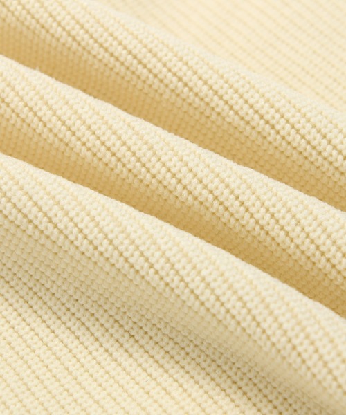 Arnold Palmer（アーノルドパーマー）の「スポンディッシュニット シャツカーディガン（カーディガン/ボレロ・レディース・グレイッシュブルー/アイボリー・XS/S/M/L/LL）」の6枚目の写真