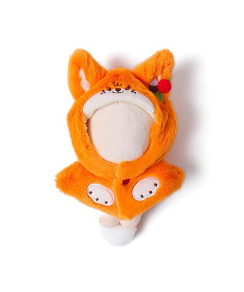 WEGO(ウィゴー)の「WEGO/ぬいアニマルケープ【10cm】(フィギュア・レディース・ライトグレー/オレンジ/ダークグレー・FREE)」の1枚目の写真