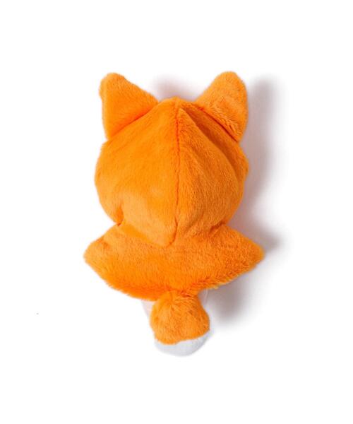 WEGO(ウィゴー)の「WEGO/ぬいアニマルケープ【10cm】(フィギュア・レディース・ライトグレー/オレンジ/ダークグレー・FREE)」の19枚目の写真