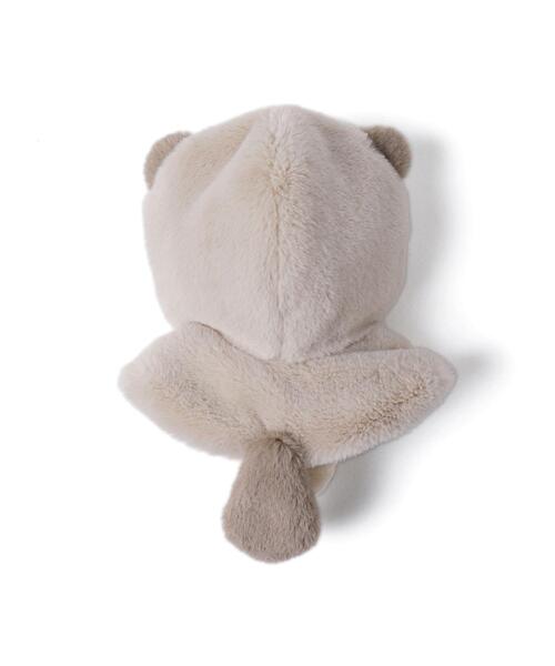 WEGO(ウィゴー)の「WEGO/ぬいアニマルケープ【10cm】(フィギュア・レディース・ライトグレー/オレンジ/ダークグレー・FREE)」の7枚目の写真