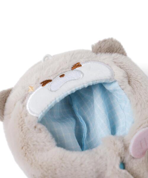 WEGO(ウィゴー)の「WEGO/ぬいアニマルケープ【10cm】(フィギュア・レディース・ライトグレー/オレンジ/ダークグレー・FREE)」の8枚目の写真
