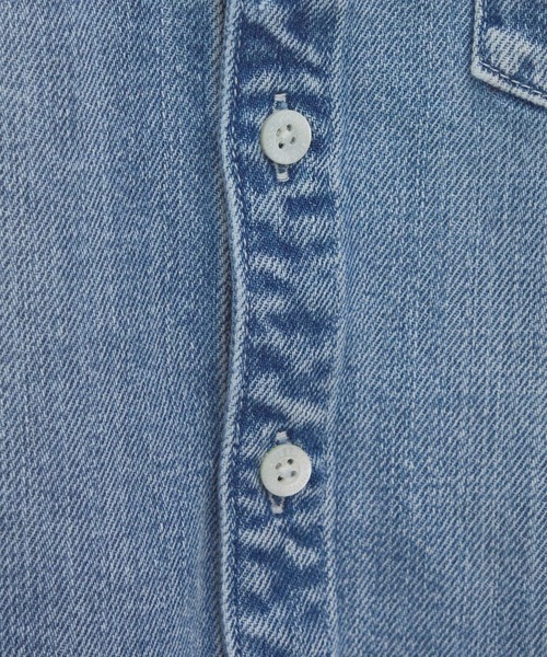 RED CARD TOKYO(レッドカード)の「【RED CARD TOKYO(レッドカードトーキョー)for SALON】別注GILET blouse / デニムジレベスト(ベスト・レディース・ブルー系その他6・FREE)」の13枚目の写真