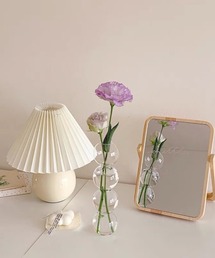 CERCA（チェルカ）の「【 somni / ソニ 】バブル型 3球 ガラスフラワーベース　花瓶（フラワーベース）」