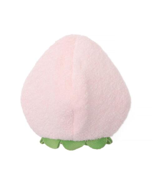 WEGO(ウィゴー)の「WEGO/ぬいいちごキャップ【15cm】(フィギュア・レディース・ライトピンク/レッド・FREE)」の4枚目の写真