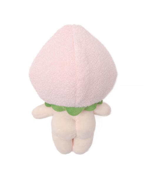 WEGO(ウィゴー)の「WEGO/ぬいいちごキャップ【15cm】(フィギュア・レディース・ライトピンク/レッド・FREE)」の6枚目の写真