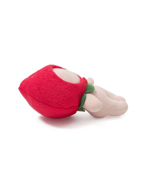WEGO(ウィゴー)の「WEGO/ぬいいちごキャップ【15cm】(フィギュア・レディース・ライトピンク/レッド・FREE)」の11枚目の写真