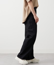 ヒンヤリ冷感ジーンズ・ワイド67丈