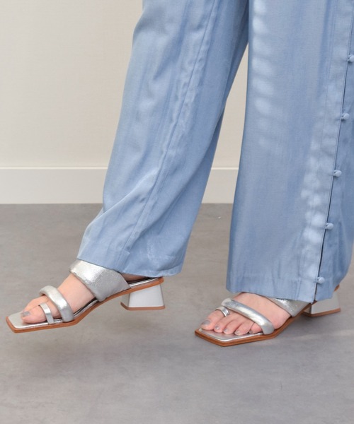 【CARRANO】トングミュールサンダル(652002)