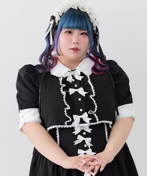マトンスリーブブラウス