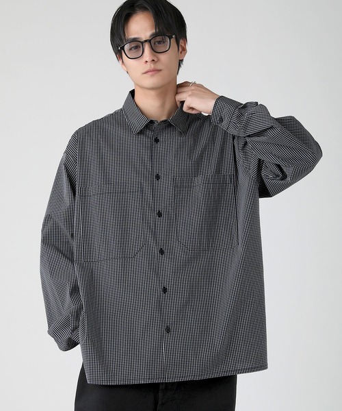 EPIC（エピック）の「ダブルポケットリラクシング短丈レギュラーカラー