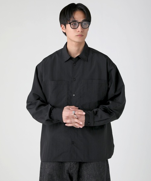 EPIC（エピック）の「ダブルポケットリラクシング短丈レギュラーカラー