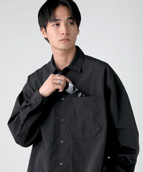 EPIC（エピック）の「ダブルポケットリラクシング短丈レギュラーカラー