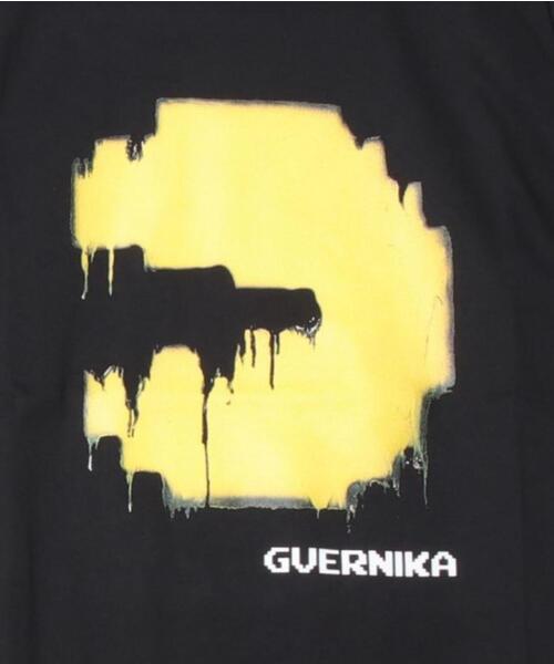ROYAL FLASH（ロイヤルフラッシュ）の「【GUERNIKA×パックマン】PAC-MAN PRINT T SHIRT / PAC-MAN（Tシャツ/カットソー・メンズ・ブラック・2XL/M/XL/L）」の5枚目の写真