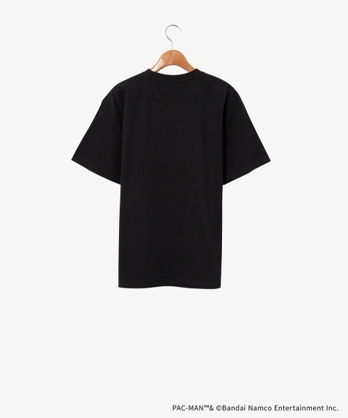 ROYAL FLASH（ロイヤルフラッシュ）の「【GUERNIKA×パックマン】PAC-MAN PRINT T SHIRT / PAC-MAN（Tシャツ/カットソー・メンズ・ブラック・2XL/M/XL/L）」の2枚目の写真